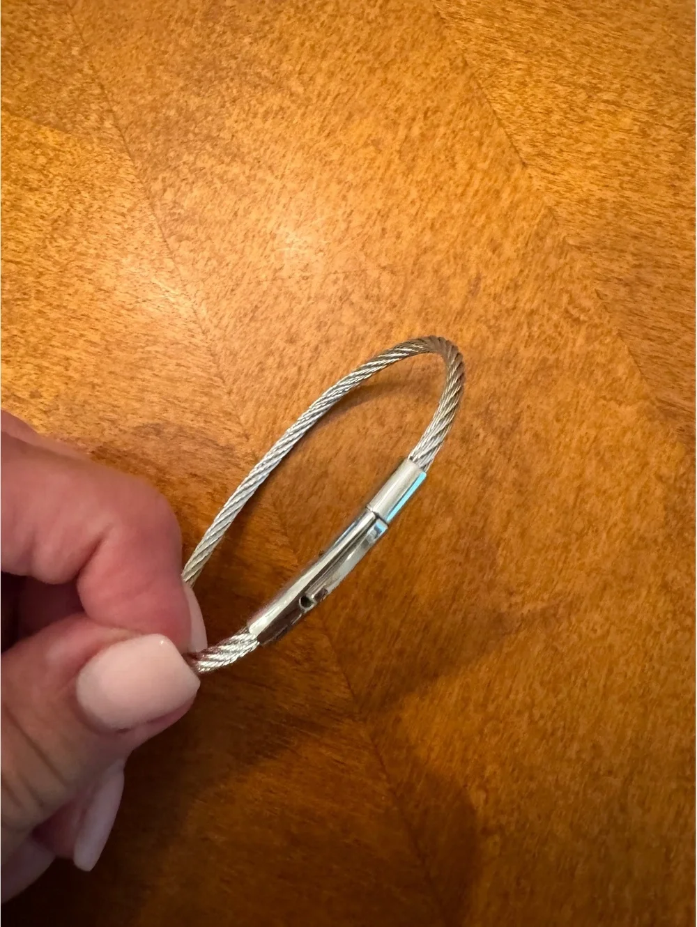 N/A this silver